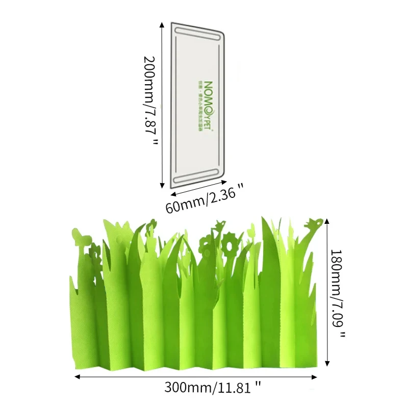 Reptile Tank Landscaping Humidifier, Power Free, Reptile Fogger, Air Humidifier, Plastic Plant Grass Decorations, Accessories