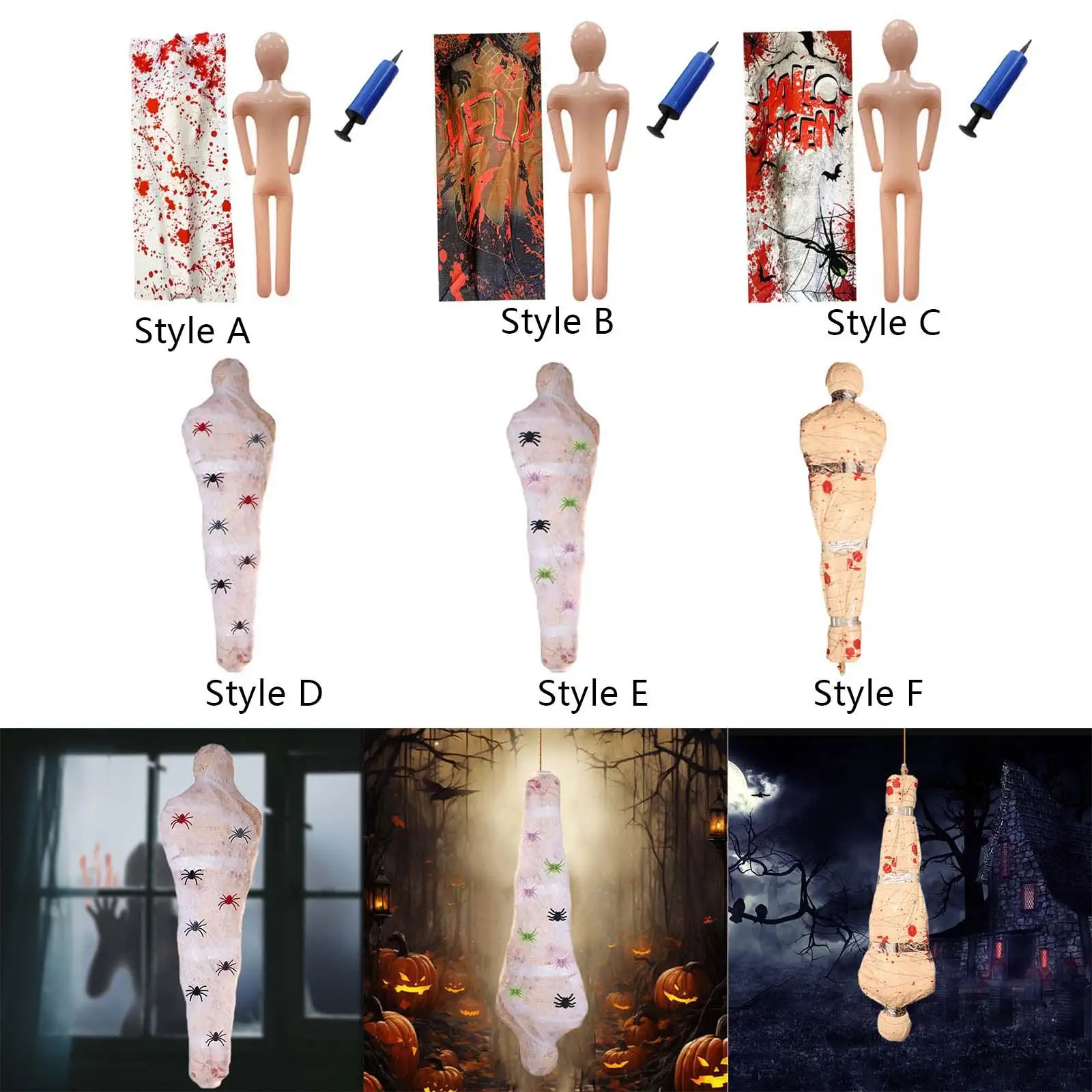 Halloween-Dead-Body-Props-Lifelike-Decorative-Inflatable-Body-Spooky ...