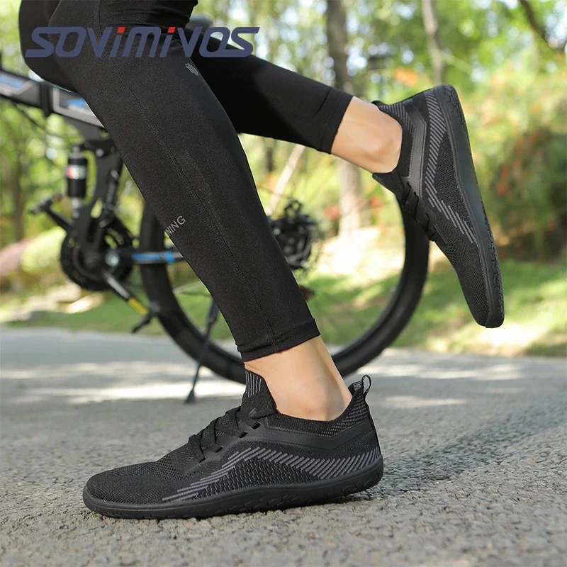 Barefoot Shoes Men Trail Running Portable Beach Aqua Shoes Women Water Sport Gym Casual Sneakers Jogging Footwear Drive Cycling