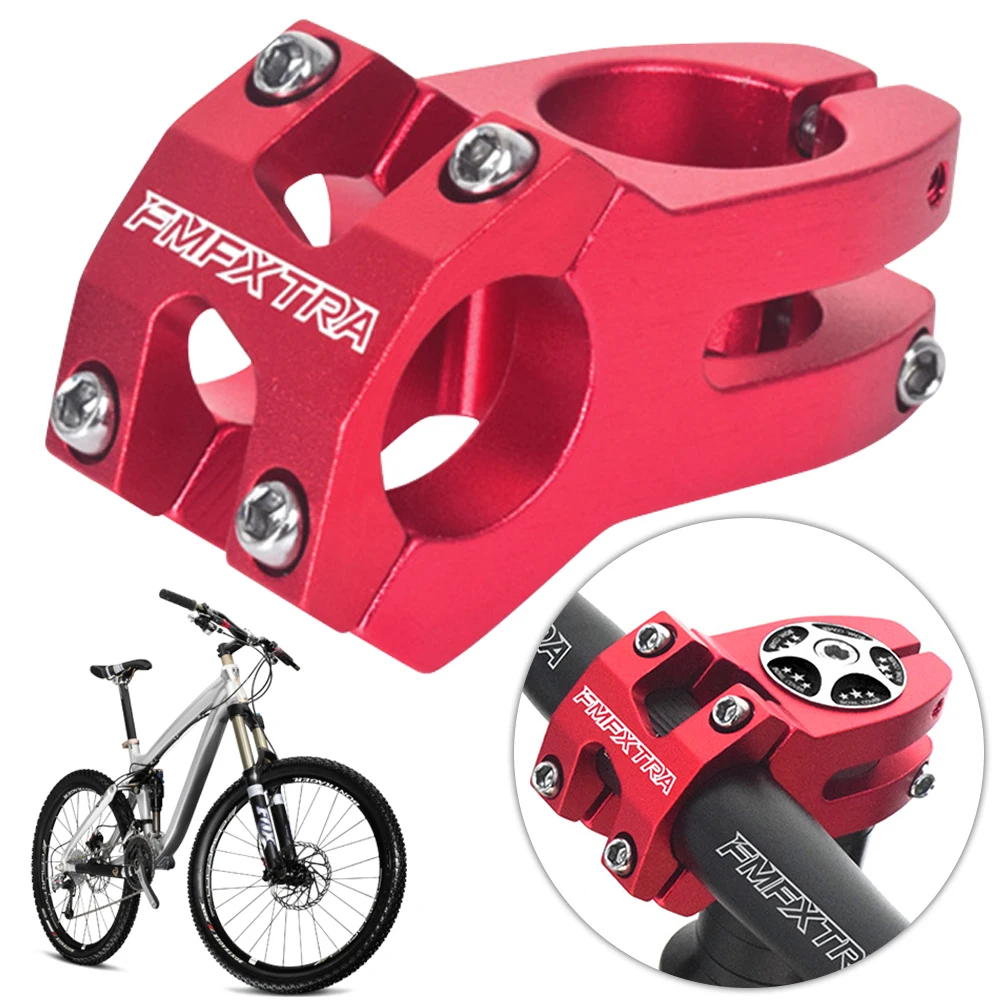 Wake Potence De Vélo 25,4 Mm 32 Mm 60 Mm Potence Courte Pour La Plupart Des Vélos De Route, VTT, BMX Fixie Gear Cyclisme (alliage D'aluminium Noir