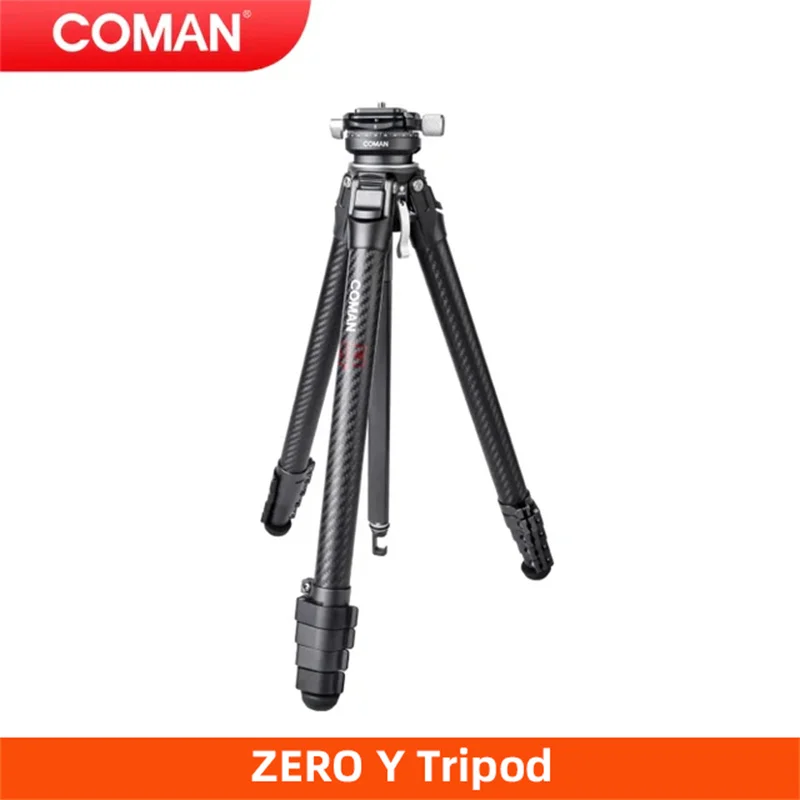 Ulanzi & COMAN Zero F38 カーボンファイバー三脚 Amazon | Ulanzi ZERO F38 カーボン三脚 トラベル 3Way雲台