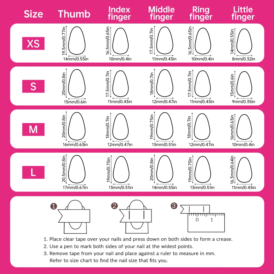 Trendy Press-On Nails