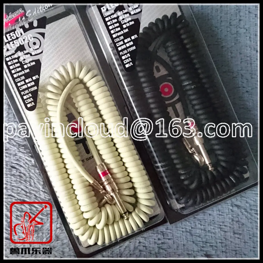 

LE502C 6/10 M Guitar Telephone Line Musical Instruments Connecting Wire