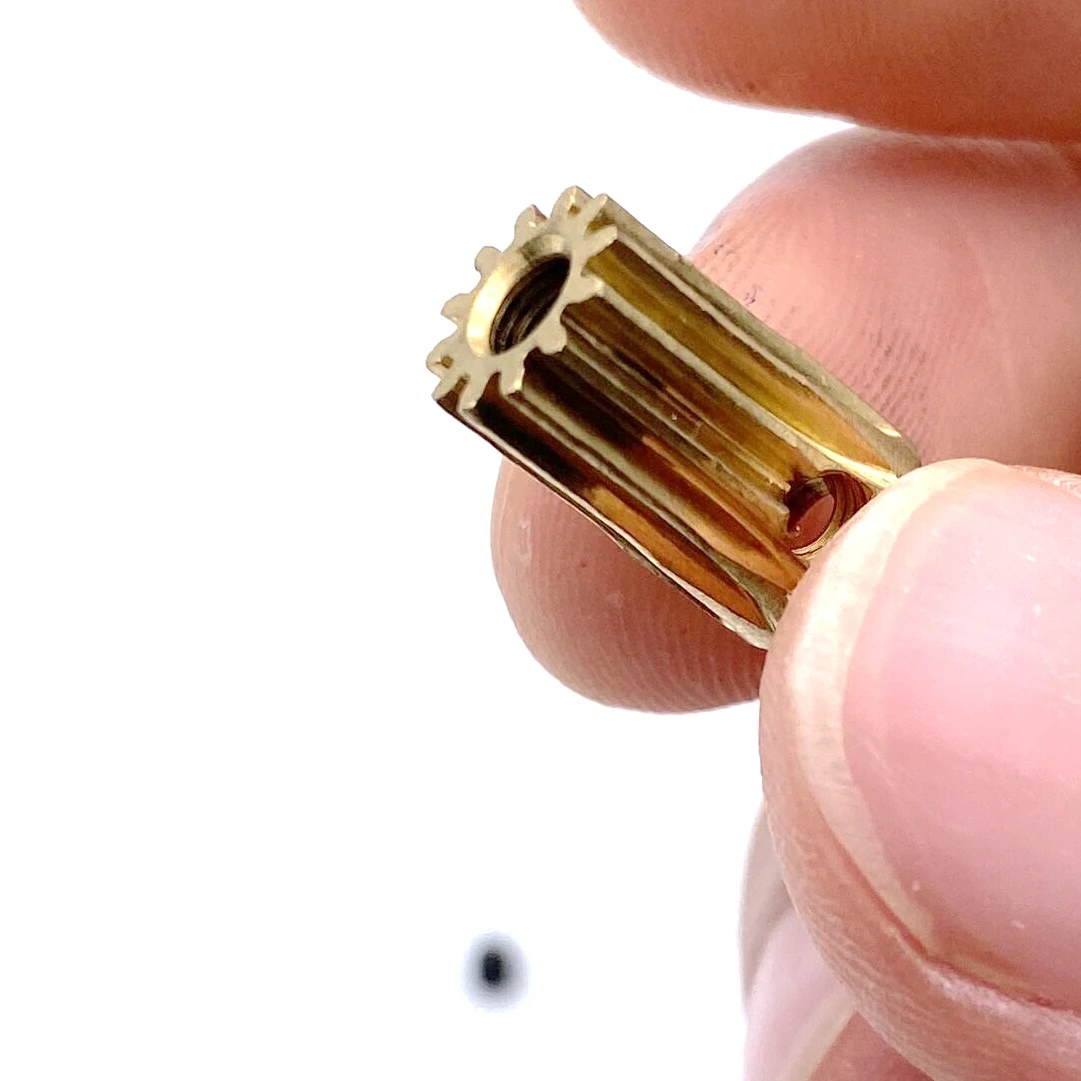 RC Aircraft Model Helicopter Blade-250 CFX Upgrade Gear 0.5M 9T 10T 11T 12T 3mm Copper Teeth