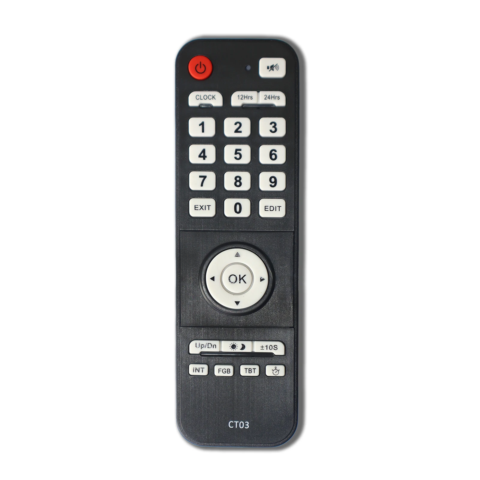 CT03 Remote Control for LED Gym Timer 3