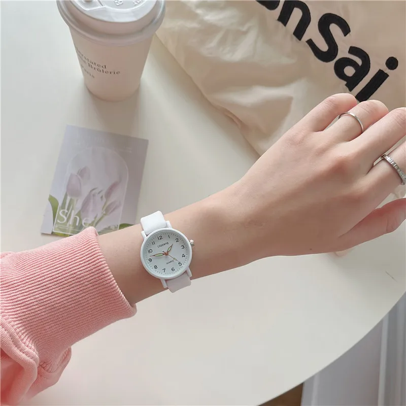 Classic Simple Watch for Kids Fashion Silicone Strap School Student Sport Casual Wristwatch Boys Girls Children Watches Gifts 3