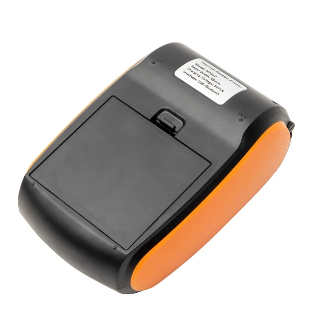 Stampante Termica MP210 Per Ricevute 58mm - Portatile Con Batteria Per Negozio, Bar E Ristorante