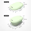 Drying machine for household portable folding underwear drying box disinfection and sterilization cross-border dryer 6