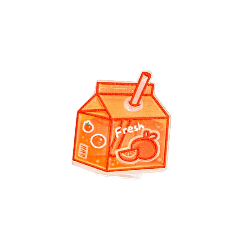 Cartoon Drinks Clip 1 Piece For Office School