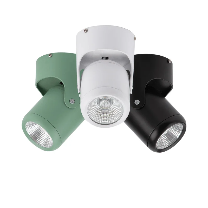 ��ī�� ȸ�� ǥ�� ���� LED �ٿ����Ʈ, COB õ�� ����, ��� �� �Ƿ� ���� ��� ��, 7W, 10W, 12W, 15W