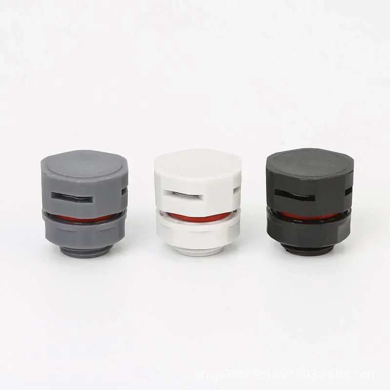 M40 M32 M8 M10 M20 Water Resistance Waterproof Plastic Air Vent Plug Breathable Valve Ventilate Permeable Hydrophobic Vent Valve