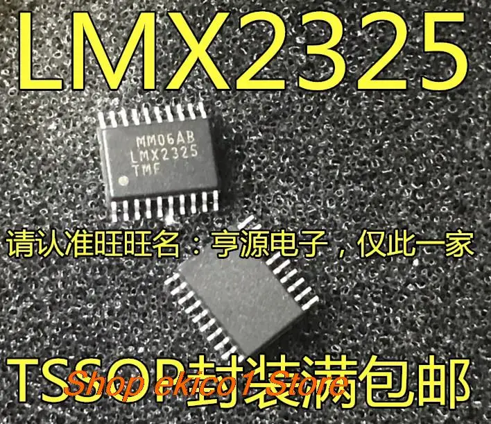 

5pieces Original stock LMX2325 LMX2325TMC LMX2325TMF TSSOP20 IC