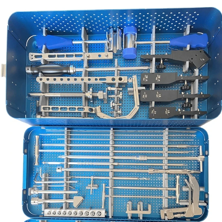 

Factory Supply PFNA Intramedullary Interlocking Nails instrument set pfna nail interlocking