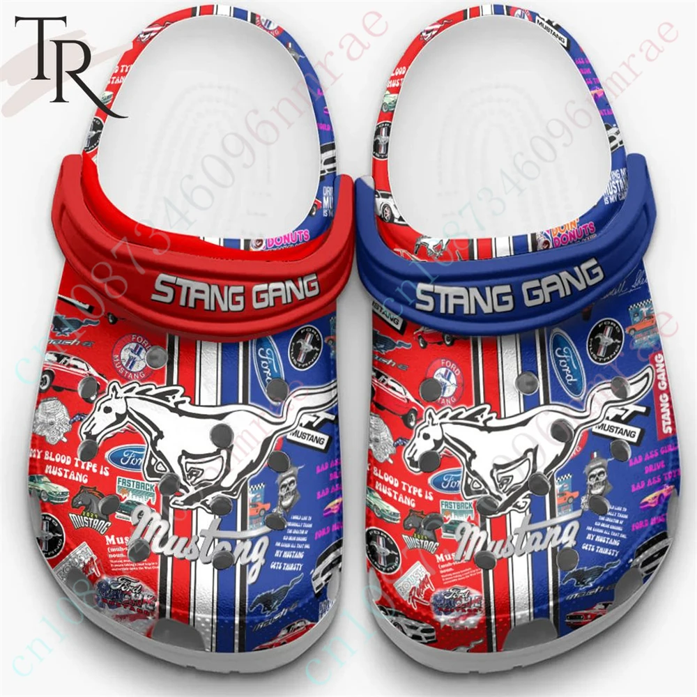 

Mustang Shoes For Men Casual Sandals Summer Original Male Sneakers Unisex Brand Slippers Outdoor Lightweight Tennis Shoes