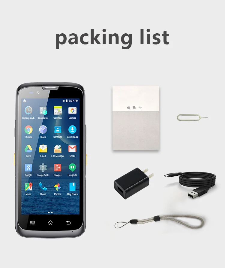 RUGLINE PDA Android 12 Rugged Barcode QR Code Scanner POS, 41 OFF