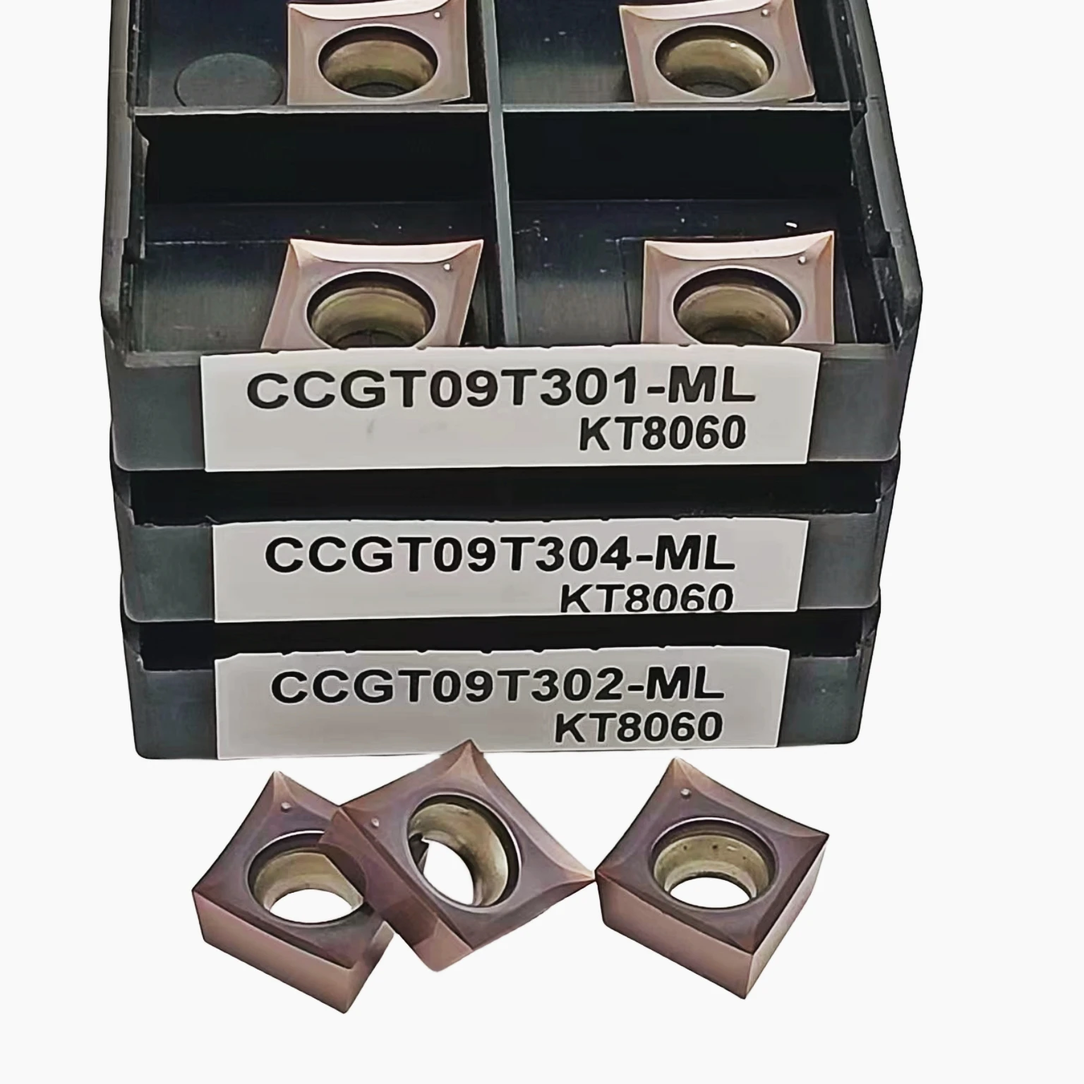 

10 шт., твердосплавные пластины CCGT09T302 CCGT09T301 CCGT09T304