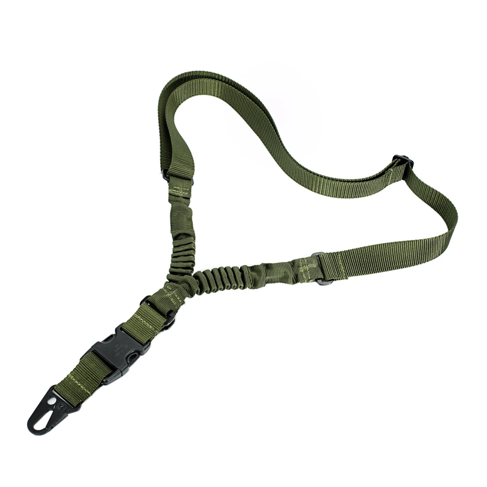 2024Outdoor multi-functional M4 strap lanyard tactical AK two-point safety rope climbing rope anti robbery safety rope