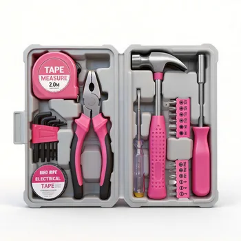 Daily Household Tool Set, Pliers, Hammer, Screwdriver, Toolbox, Home Repair Kit 1