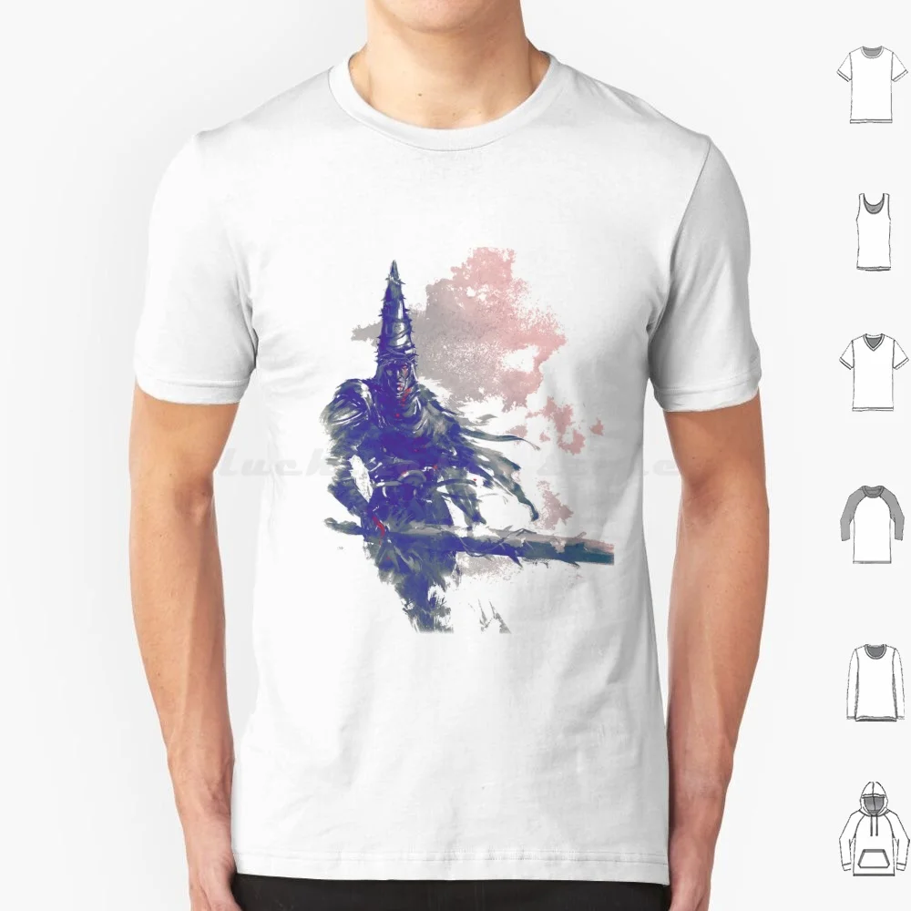 The Pententent One-Bleblasmous T Shirt Uomo Donna Bambini 6Xl Blasemus Pententent One Soul Of Cinder Ashen One The Pententent One