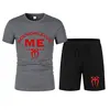 Men's Roman Reigns ''Acknowledge Me'' T-Shirt Shorts Set Summer Short Sleeve Man Overiszed Suits 2024 New Fashion Clothing Sets 4