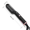 Portable Electric Hair Comb Brush 3 in 1 Hair Straightener Brush Fast Heating Styling Tools 3