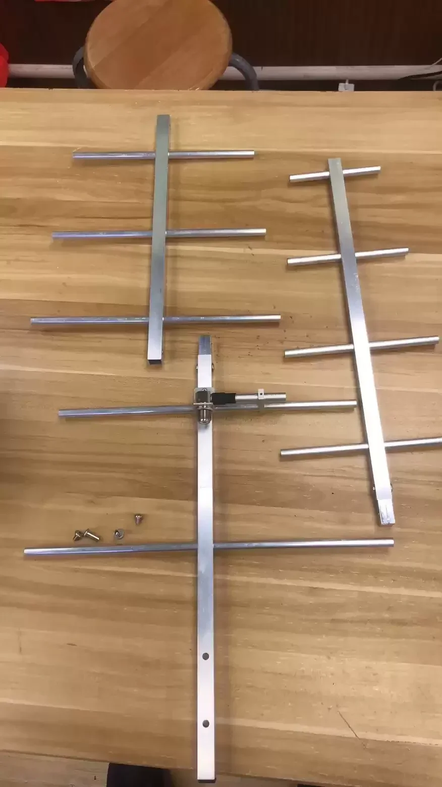 FALKOS FOX YAGI ANTENNA DIRETTIVA BIBANDA YAGI 8 ELEMENTI VHF/UHF - Foto 7