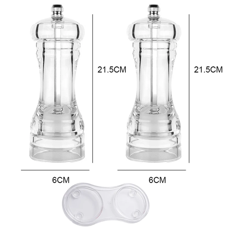 8in 2pcs with base A