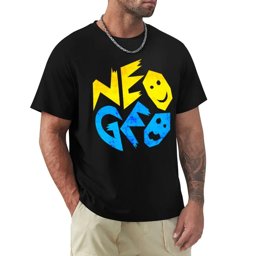 

Neo Geo Arcade 24 Tees Creative T-shirt Fresh Motion Humor Fitness USA Size