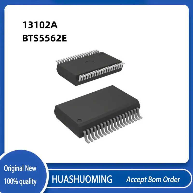 

1Pcs-5Pcs/Lot 13102A 13102 BTS5562E BTS5562 5562 SSOP36