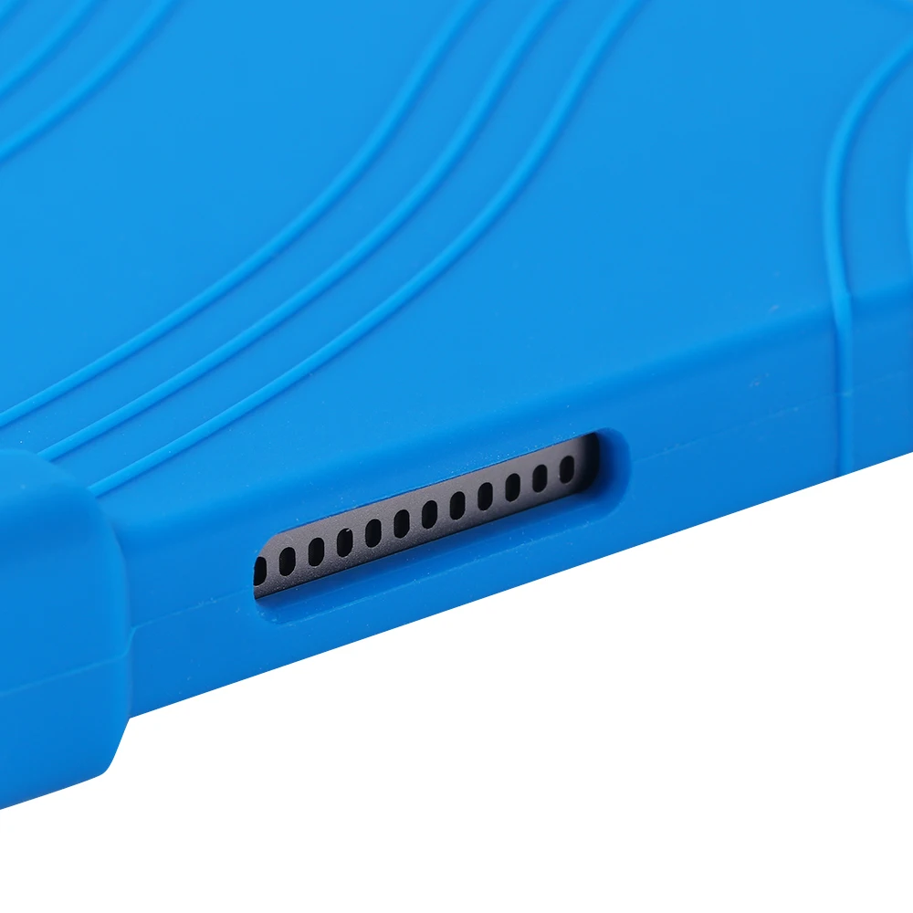 Durable 4-Corner Enhanced Shockproof Silicone Tablet Case – Premium Protection