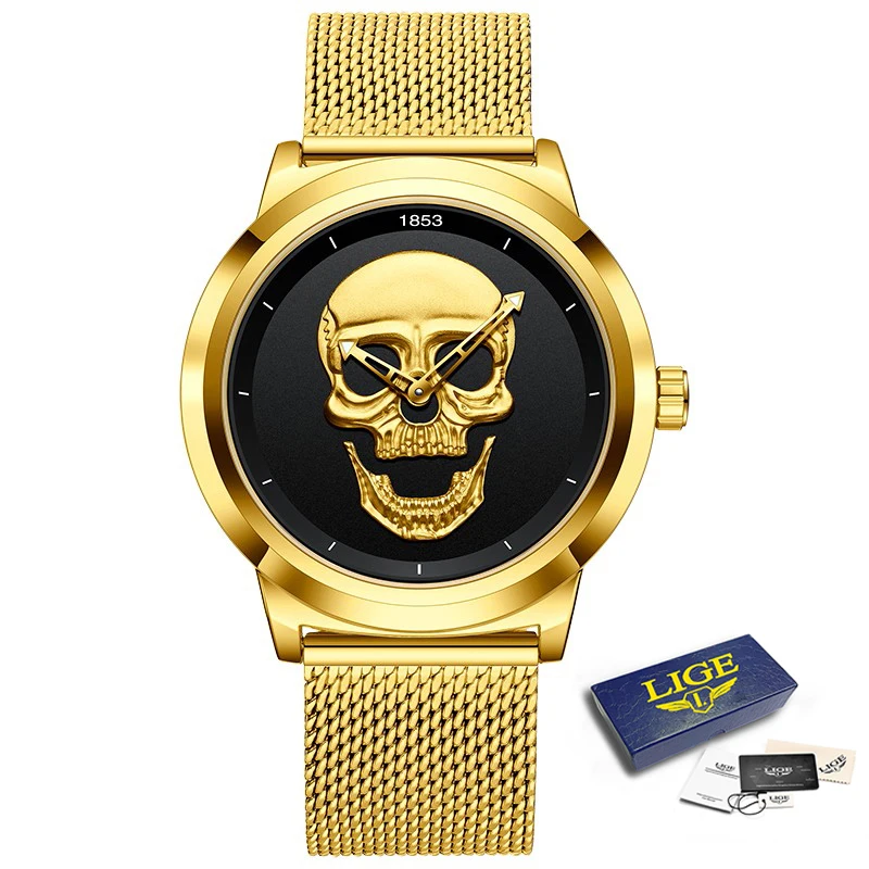 Moška ura 2023, poslovna ura za moške, luksuzna športna kvarčna ura, vodoodporna svetleča ročna ura_voghion.com