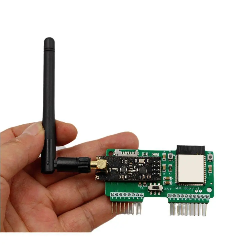 Per Flipper Zero Modifica Per Flipper Zero Wifi Multiboard Nrf24 + Esp32 Scheda Di Sviluppo Gpio Cc1101 Modulo Mouse