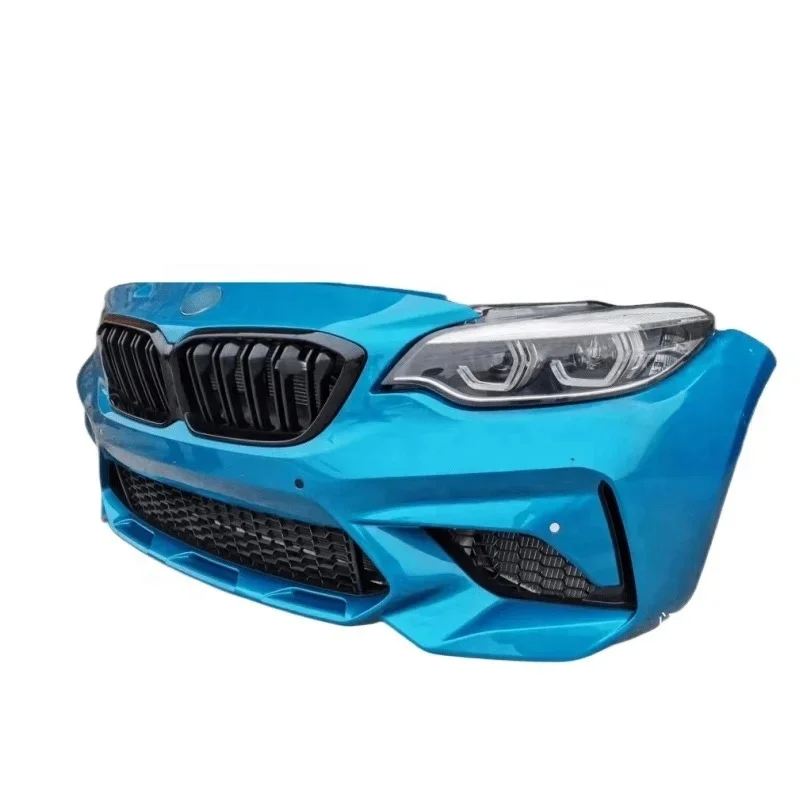 

Car Bumper Suitable For 2 Series F22 F23 F45 F46 High Quality Front Bumper Body Kit With Grille Radiator Front Bumper