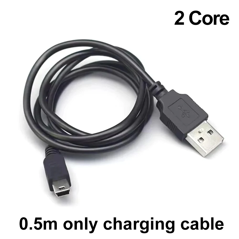 ตัวเลือกสินค้า สายชาร์จ USB สายจัมพ์ Mini B 5 Pin ใช้ได้กับมือถือ กล้อง ฮาร์ดดิสก์