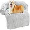 Large Washable Pet Bed Soft Plush Couch Warm Dog Bed Mat Cover Sofa Cushion Waterproof Non-Slip Dog Mat for Dogs Cat