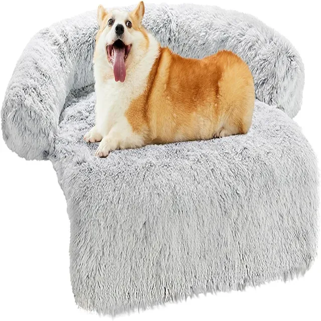 Large Washable Pet Bed Soft Plush Couch Warm Dog Bed Mat Cover Sofa Cushion Waterproof Non-Slip Dog Mat for Dogs Cat Large Washable Pet Bed Soft Plush Couch Warm Dog Bed Mat Cover Sofa Cushion Waterproof Non-Slip Dog Mat for Dogs Cat