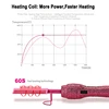Hot Comb 2 in1 Hot Comb Straightener with Rhinestones Electric Heating Comb pente quente peigne chauffant lisseur cheveux Tools 5