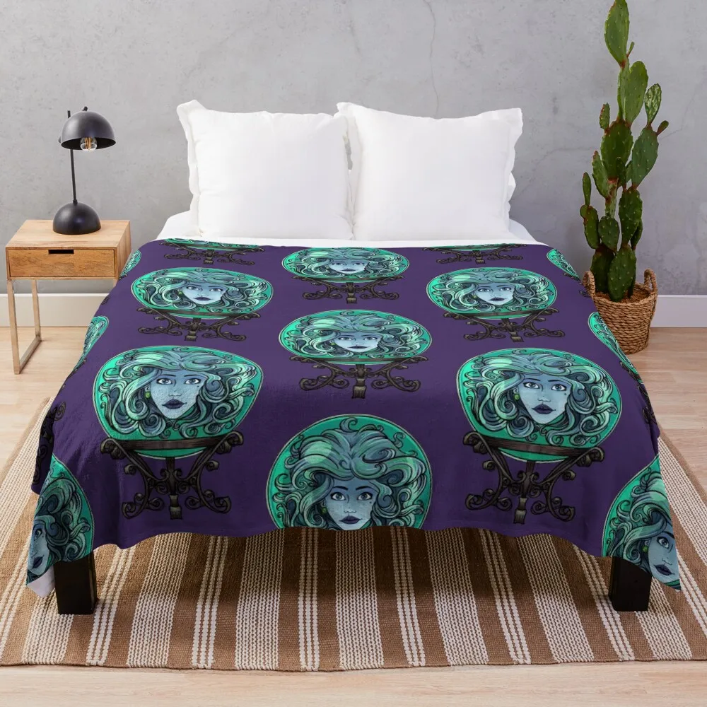 

Madame Leota, no background Throw Blanket Retros Blankets Sofas Of Decoration Flannels Blankets