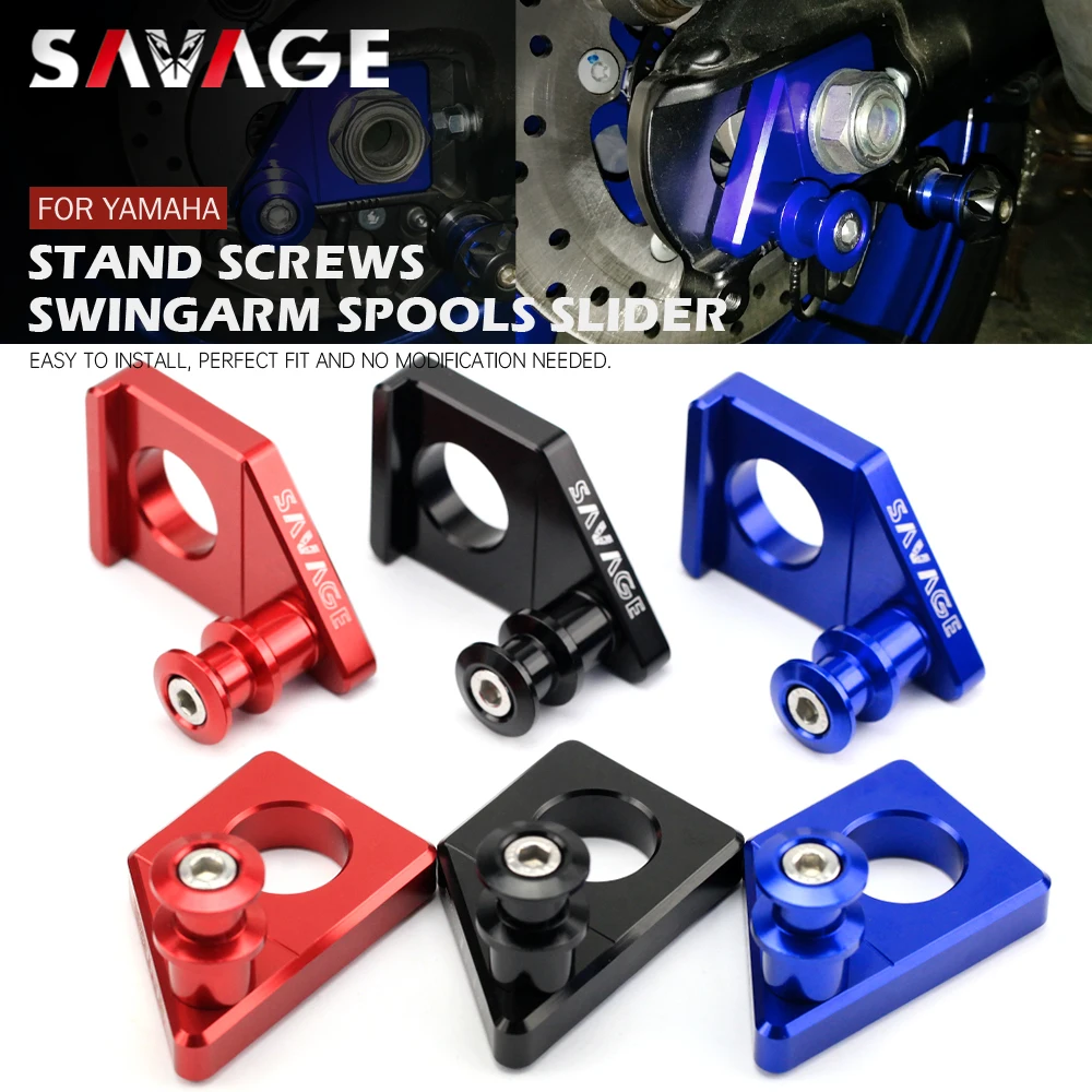 Swingarm Spools Slider For YAMAHA MT10 FZ10 FZ1 FZ8 T MAX 530 560 YZF