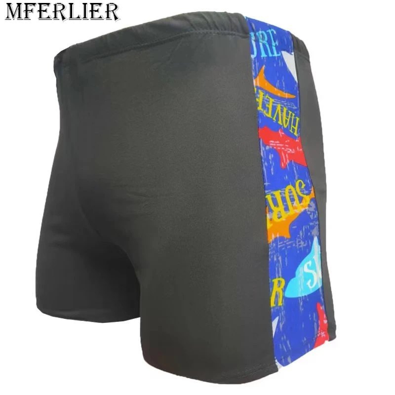 

Шорты мужские пляжные быстросохнущие, спортивные, Гавайские, удобные, эластичные, пляжные, для спорта, летние, 4XL