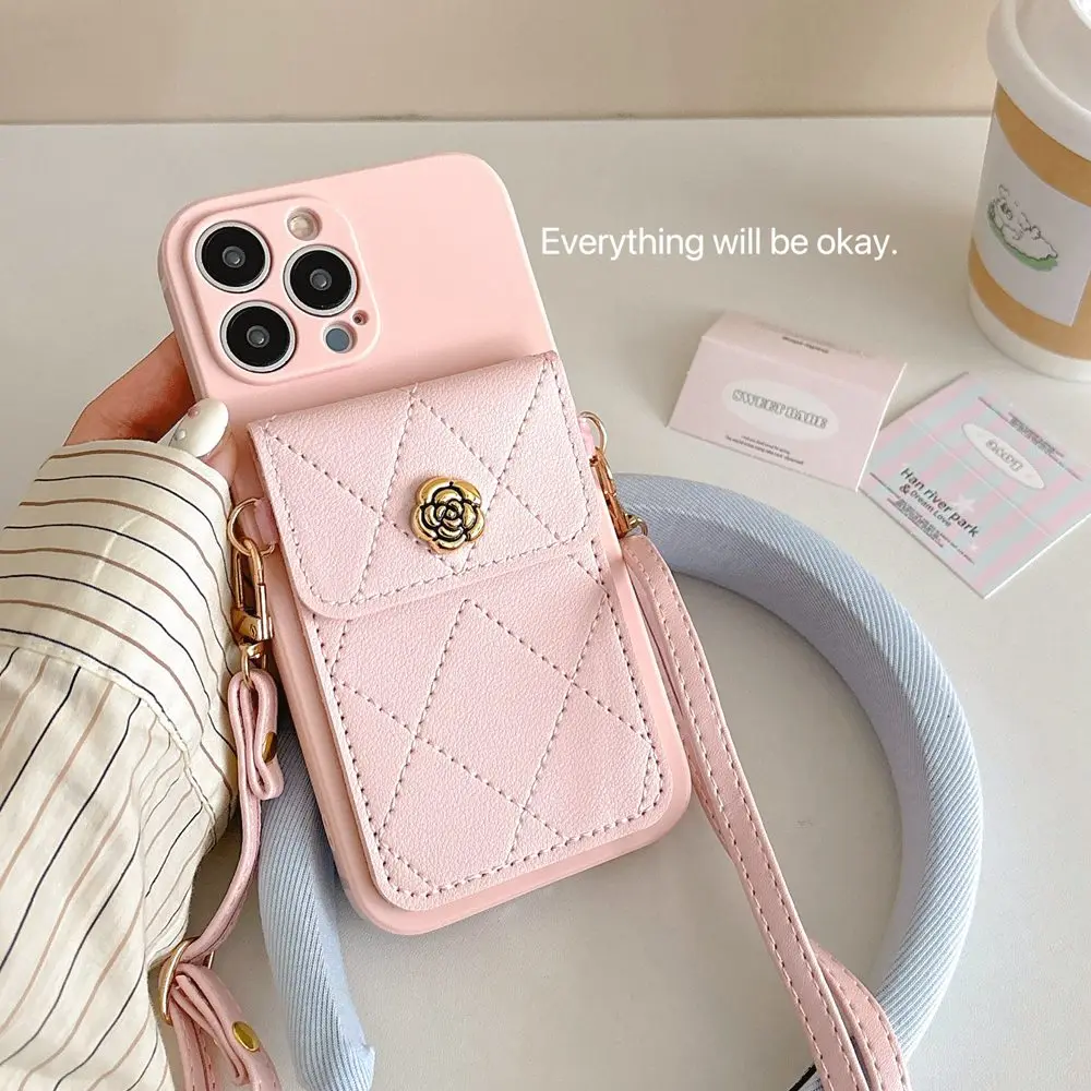 Crossbody شريط حول ياقة الملابس الحبل قضية الهاتف...