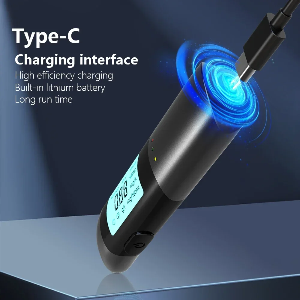 Portable Non-Contact Alcohol Tester with LED Digital Display Alcoholmeter Alcohol Tester Accuracy Breathalyzer Diagnostic Tool alcohol tester,breath alcohol tester