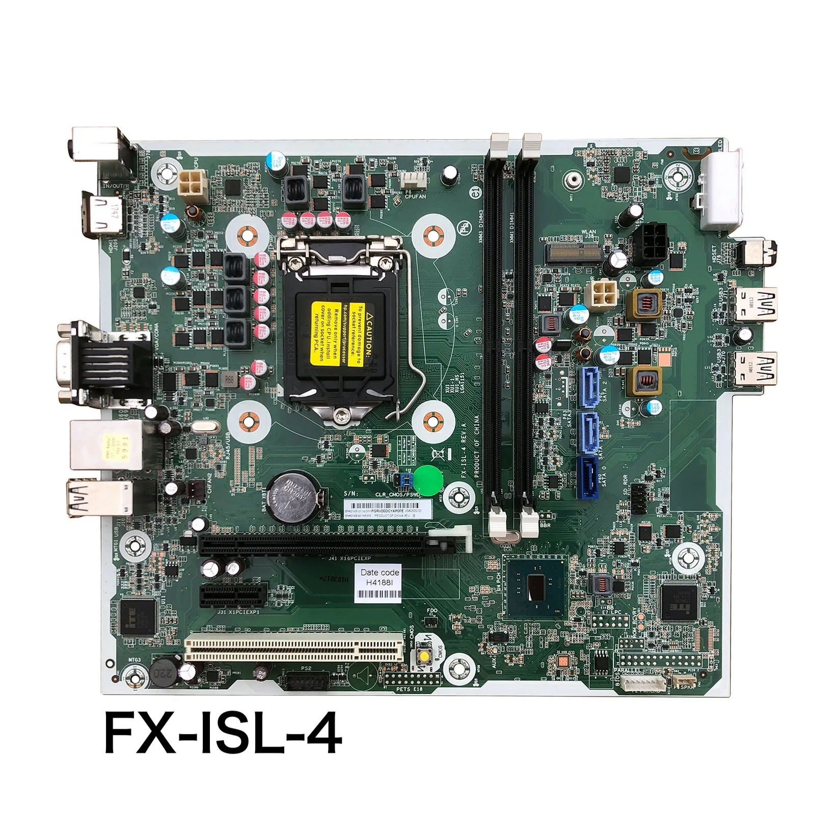 

For HP 280 288 G3 MT Motherboard FX-ISL-4 921261-001 921436-001 921436-601 Mainboard 100% Tested OK Fully Work Free Shipping