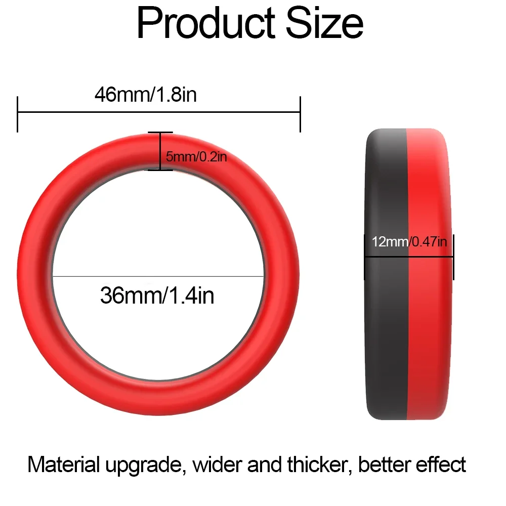 Silicone Penis Ring Penis Ring Silicone Penis Rings Male Lock Essence Chastity Device Cock Ring Delay Ejaculation For Male Couple Masturbator Adult Sex