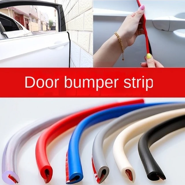 protection porte voiture Protection universelle de bord de porte de voiture  de Type U 2/5M, bande de moulage anti-rayures en caoutchouc pour garniture  de voyage - AliExpress