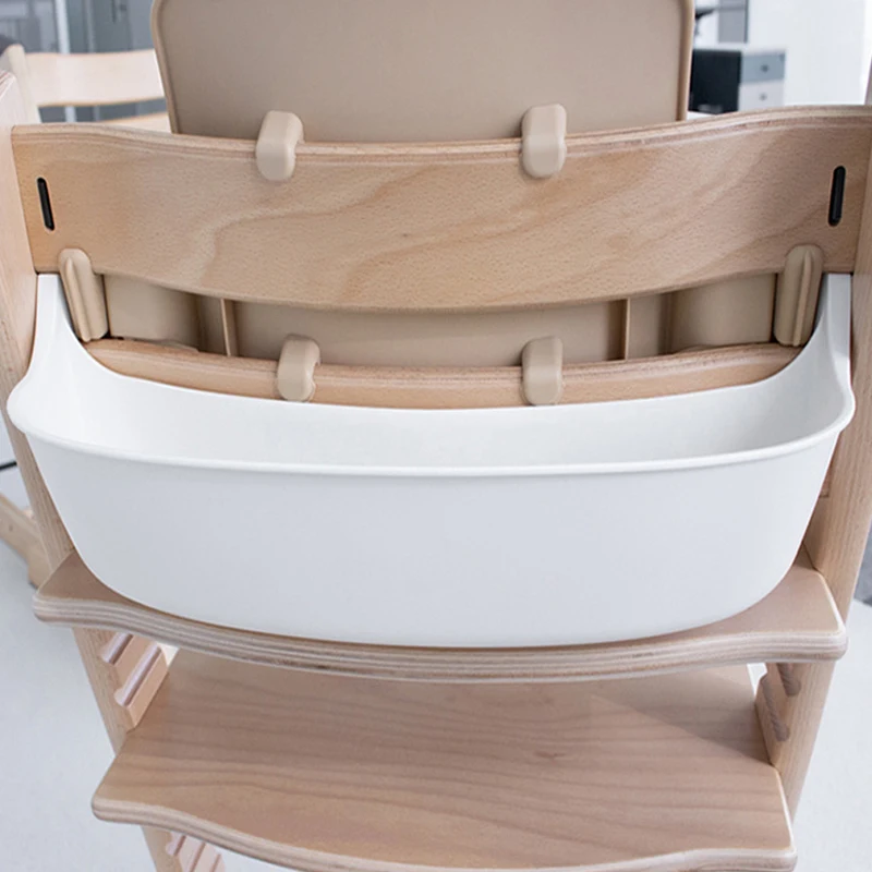 Baby Growth Chair Accessories ABS High Chair Tray Fence Storage Box Cushion Children Dining Chair Peripheral Items - 4