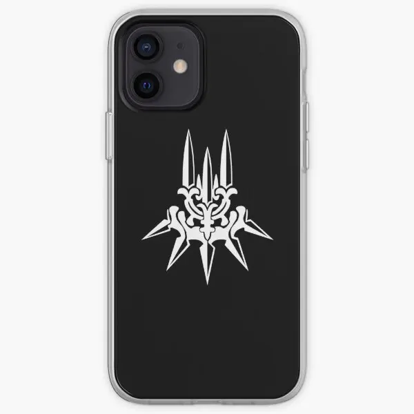 Yorha White Insignia Iphone Custodia Rigida Per Telefono Personalizzabile Per Iphone 11 12 13 14 Pro Max Mini X Xs Xr Max 6 6S 7 8 Plus
