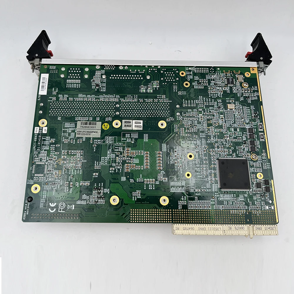 Hot cPCI-6842PM16/M512H80GG-0610 7B03MC3005 Industrial Control Mainboard 5 Hot cPCI-6842PM16/M512H80GG-0610 7B03MC3005 Industrial Control Mainboard - Image 3