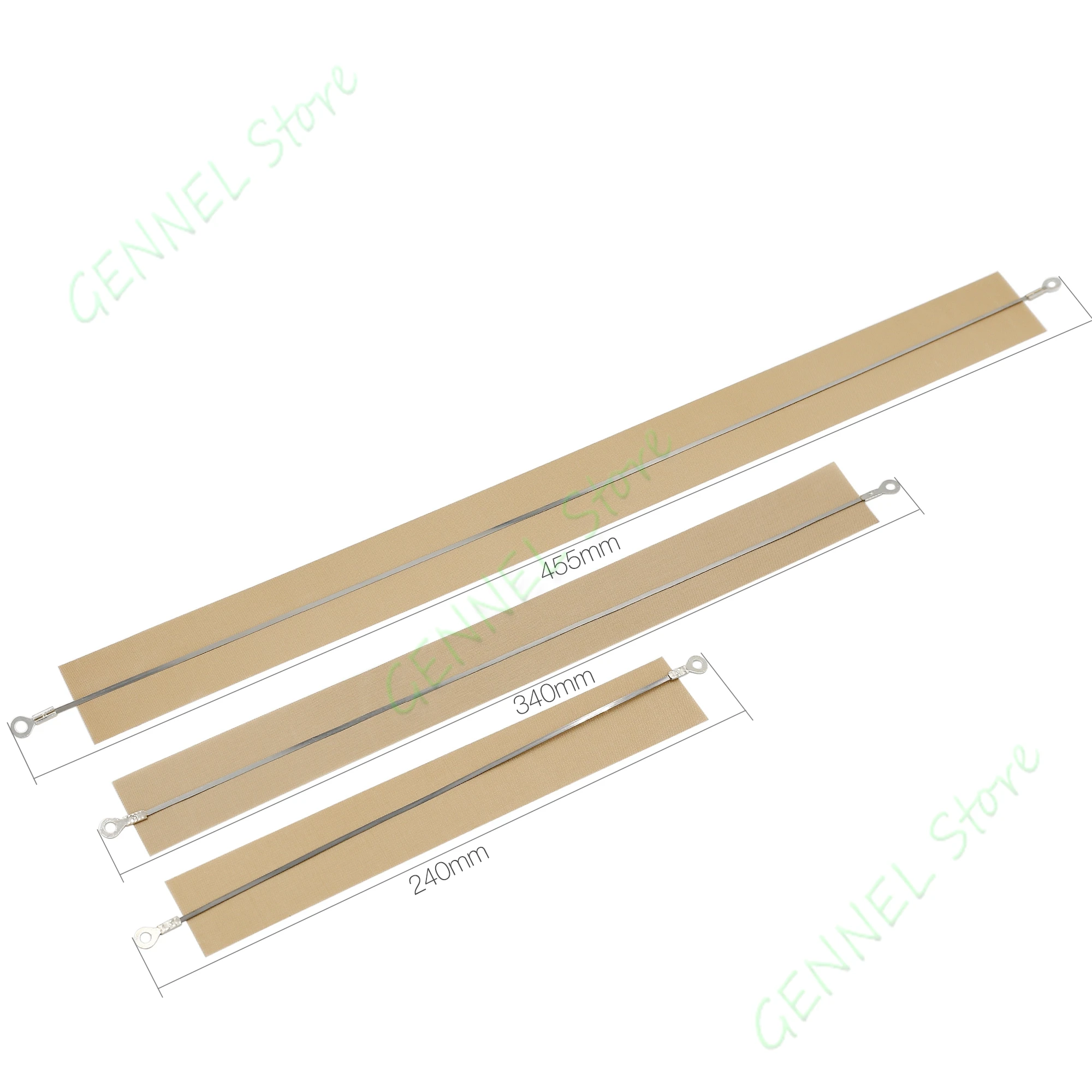 10pcs /lot 200mm/300mm/400mm Impulse Sealer Heat Wire Element Strip For