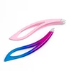 1pcs Lash Tweezers False Eyelash Extension Clip Pliers Eyebrow Tweezers For Hair Nail Art Soldering Lash Tongs Makeup Tool 5